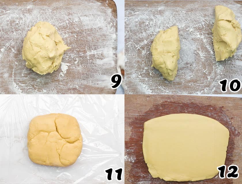 Dividing the Cookie Dough
