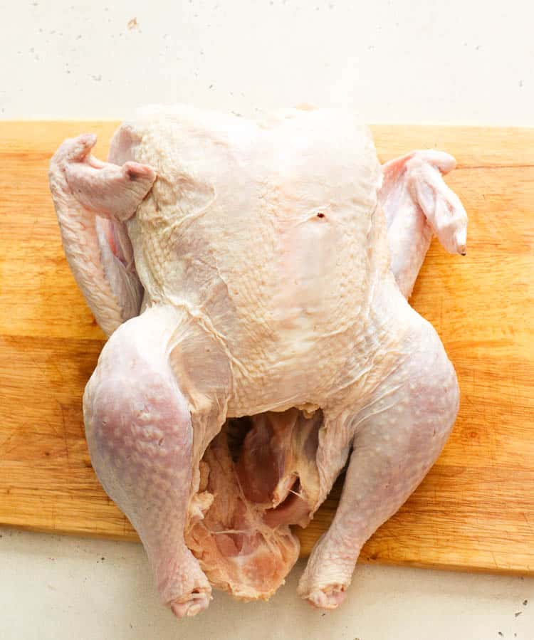 Preparing a Turkey