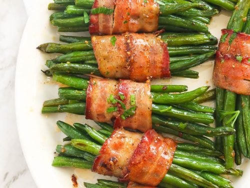 Bacon-Wrapped Green Beans