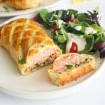 Sliced Salmon Wellington