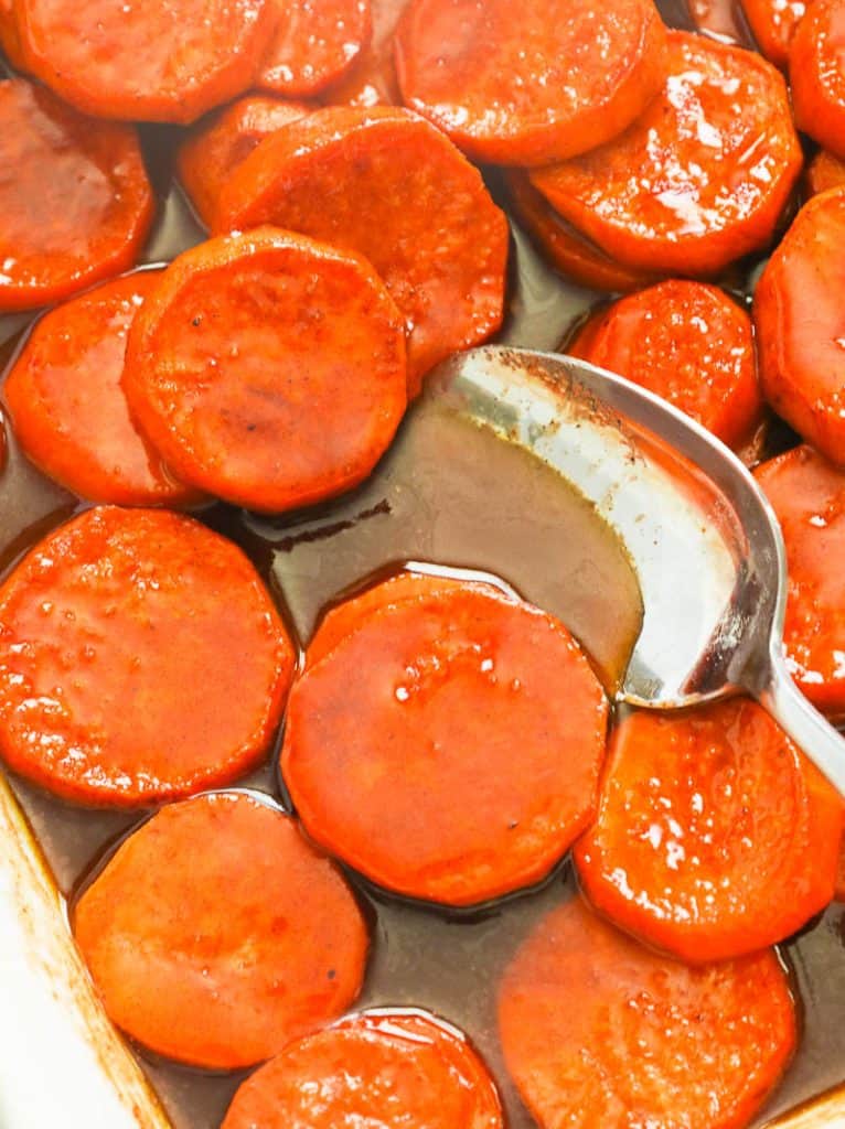 Candied Yams in Butter Sauce