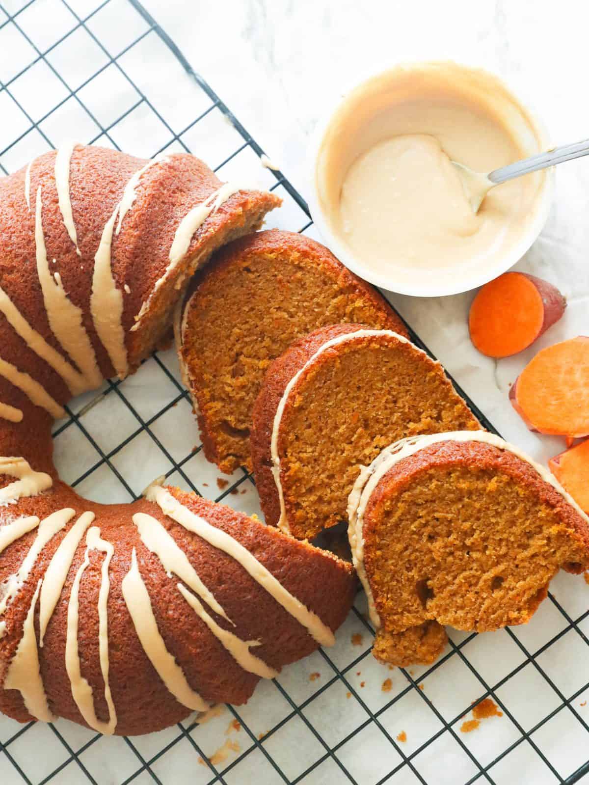 Sweet Potato Pound Cake