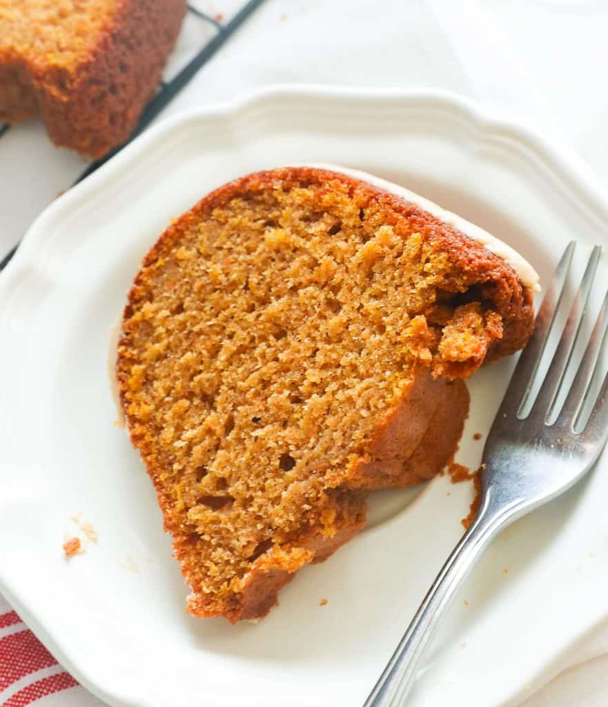 Sweet Potato Pound Cake (Plus VIDEO)