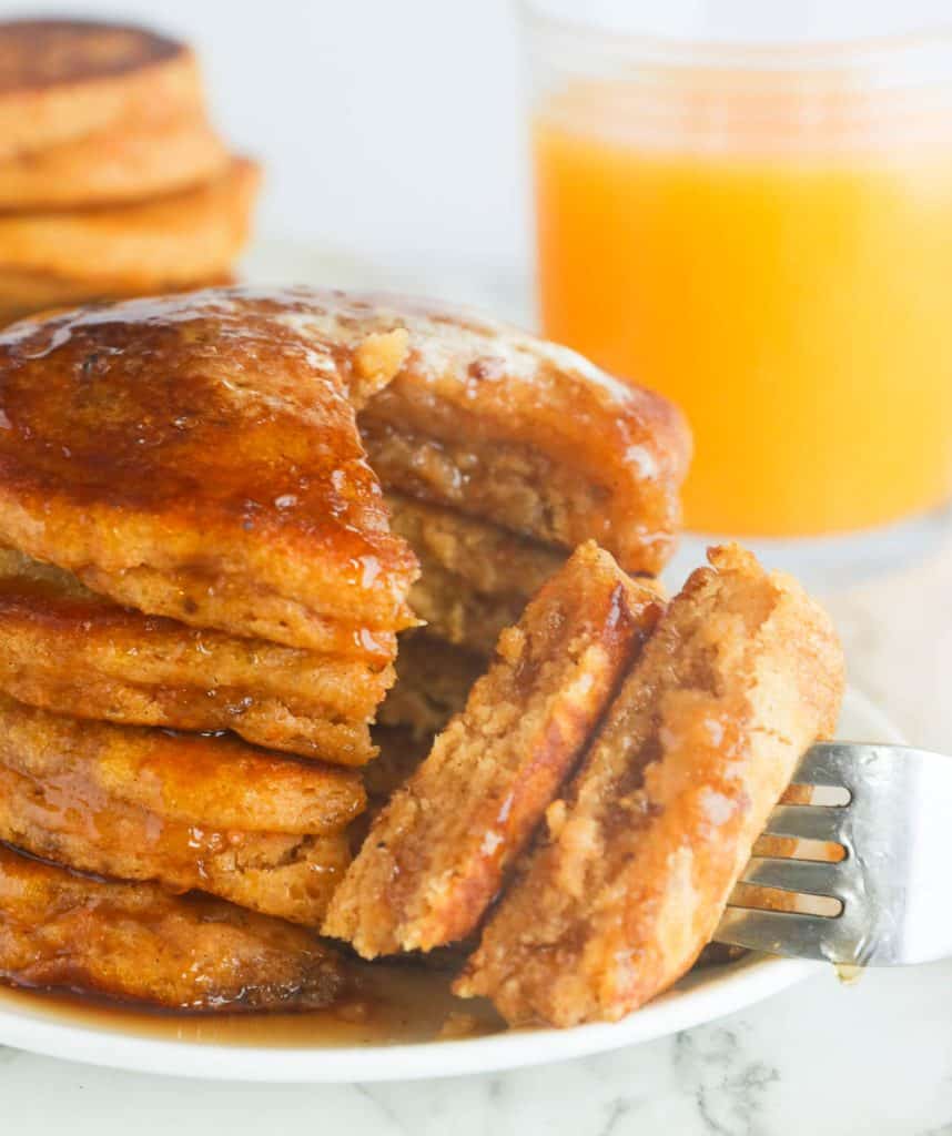 Sweet Potato Pancakes (Plus VIDEO)