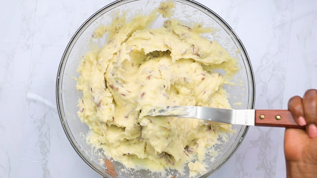 Garlic Mashed Red Potatoes