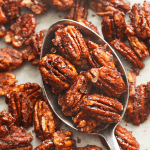 A Spoonful of Candied Pecans
