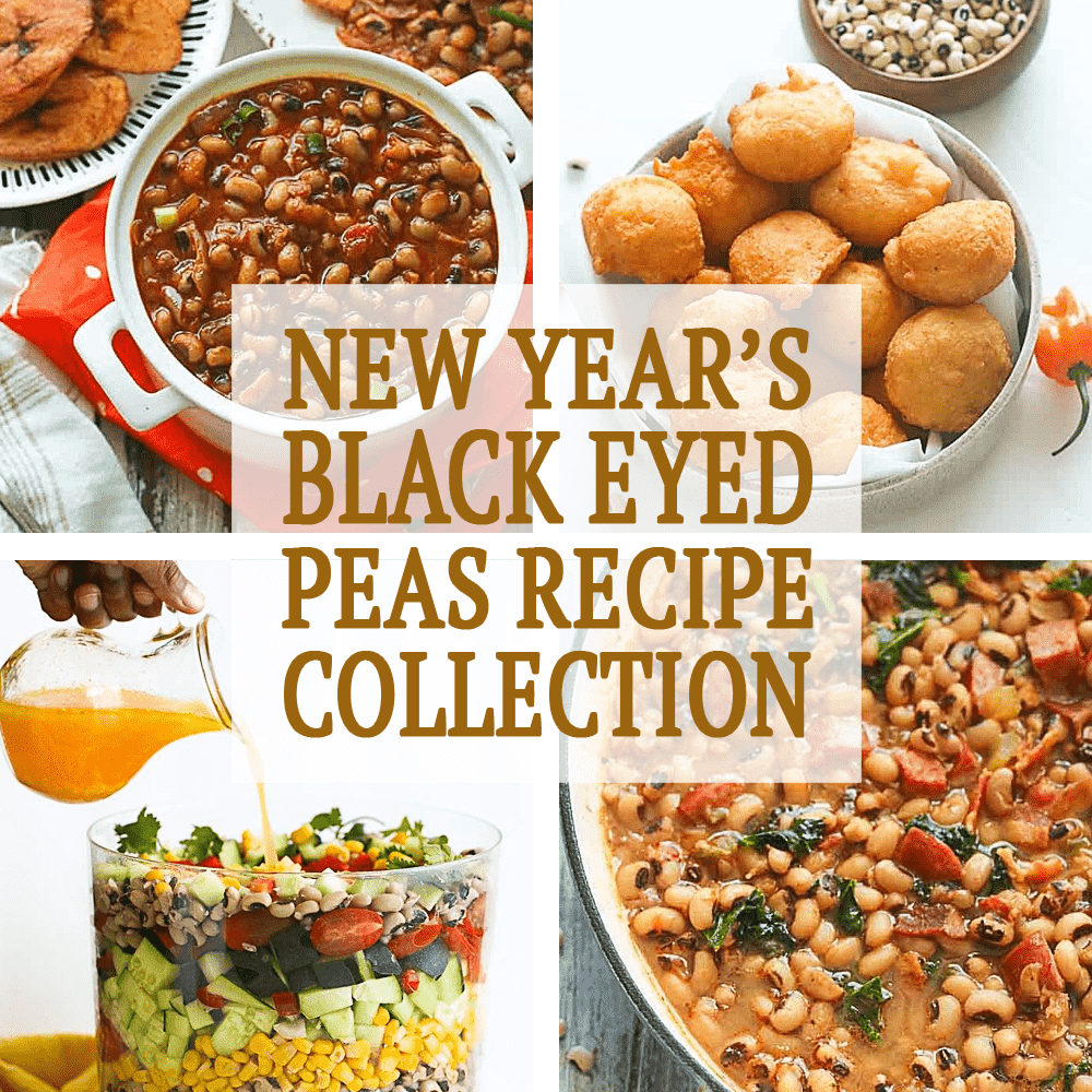 New Years Black Eyed Peas Recipe Collection