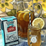 Sweet Tea Lemon Bourbon Cocktail