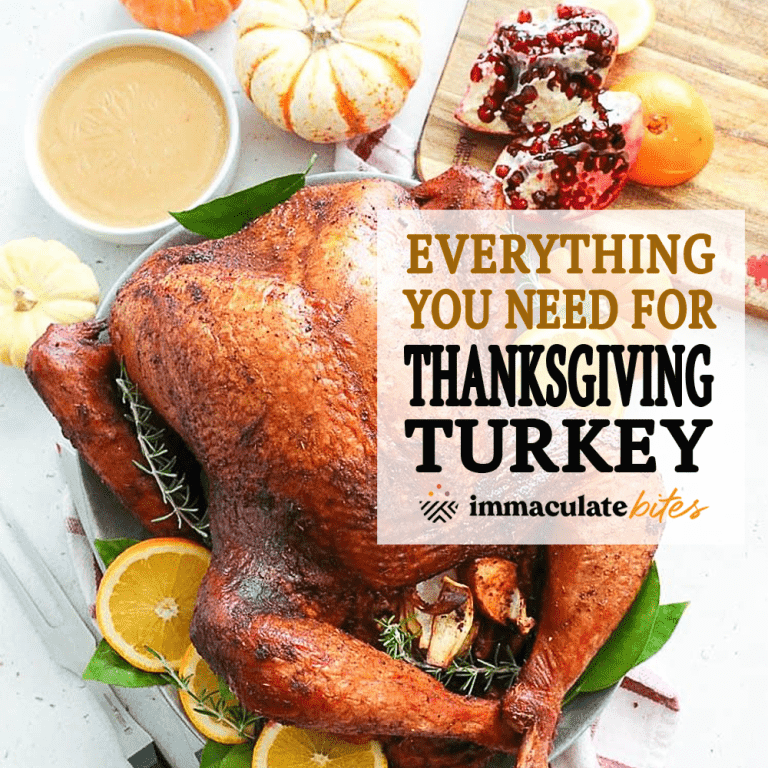 Everything you need for your Thanksgiving turkey.