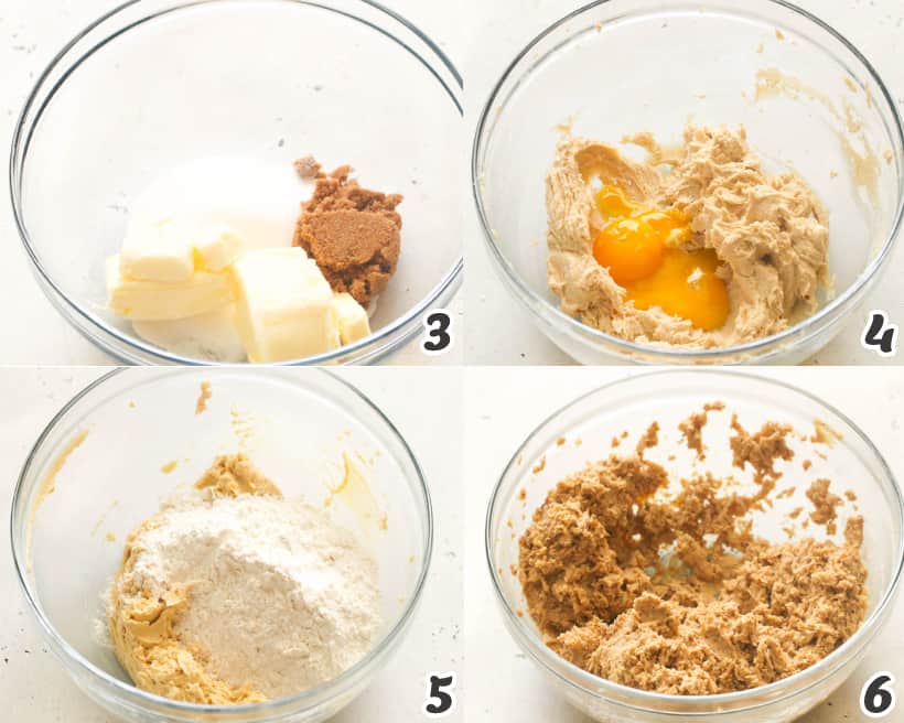 Making the Dough for Pecan Sandies