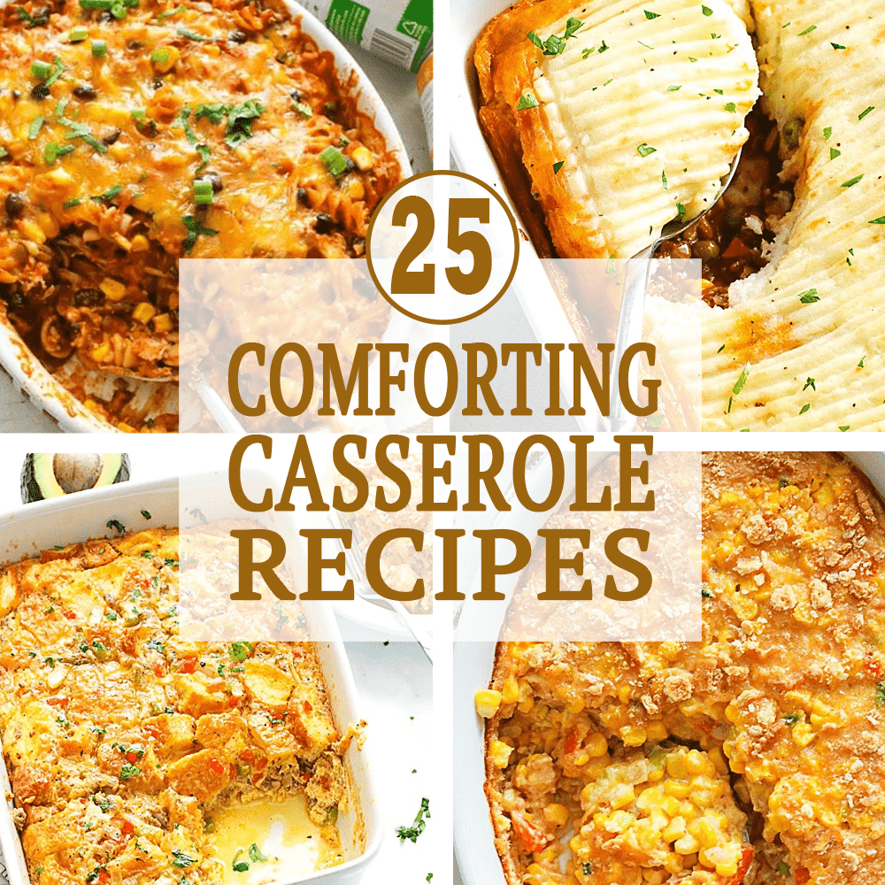 13 Casserole Dishes for Baking Your Comfort Food Favorites