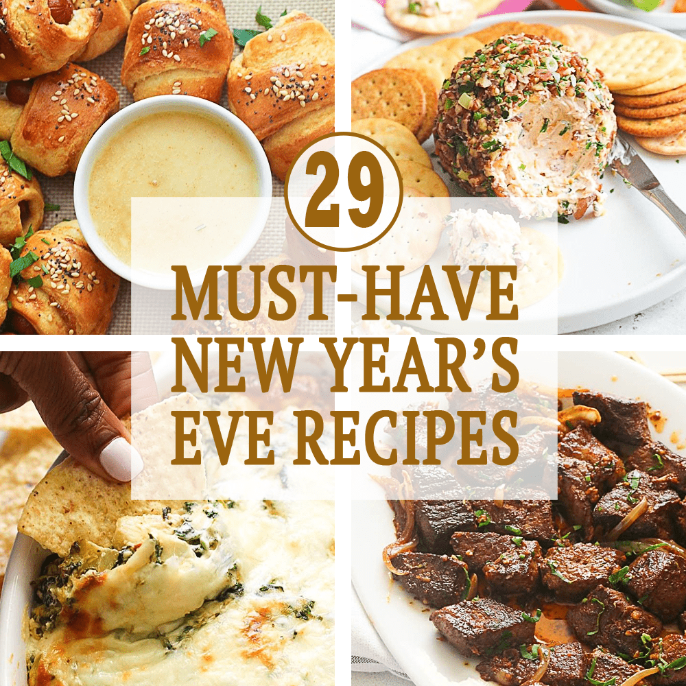 Must-have New Year's Eve Recipes