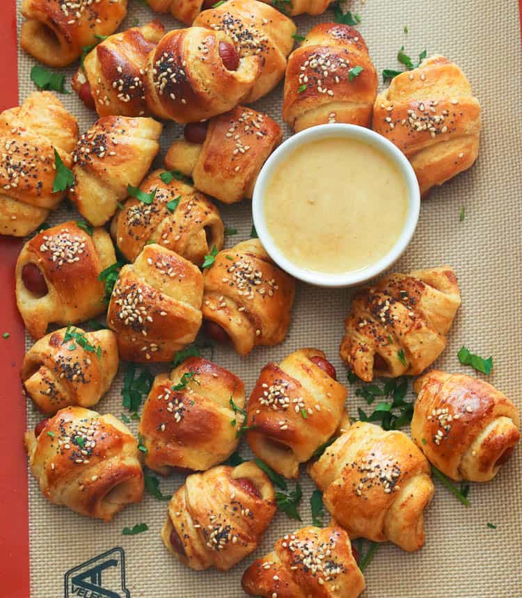 Pigs in a Blanket on a Sheet Pan