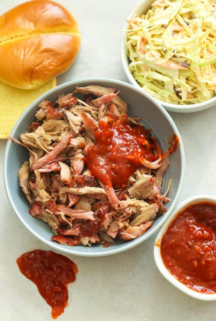 Pulled Pork Sandwich Ingredients