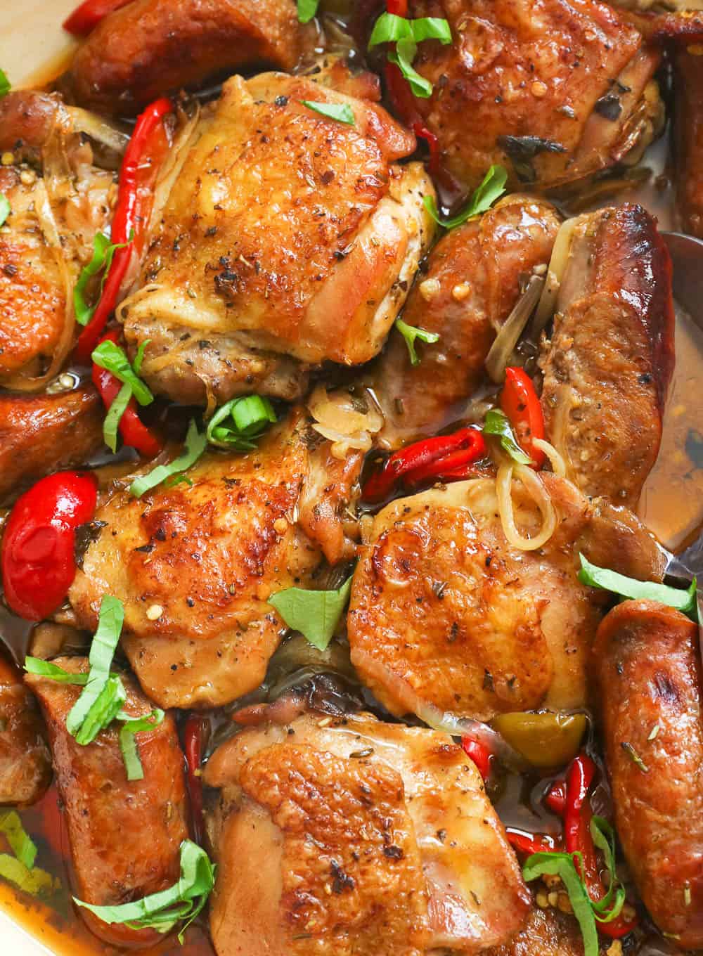 Instant pot chicken scarpariello deals