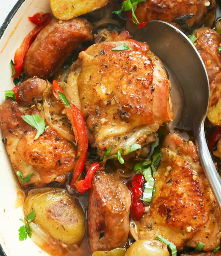 Chicken Scarpariello