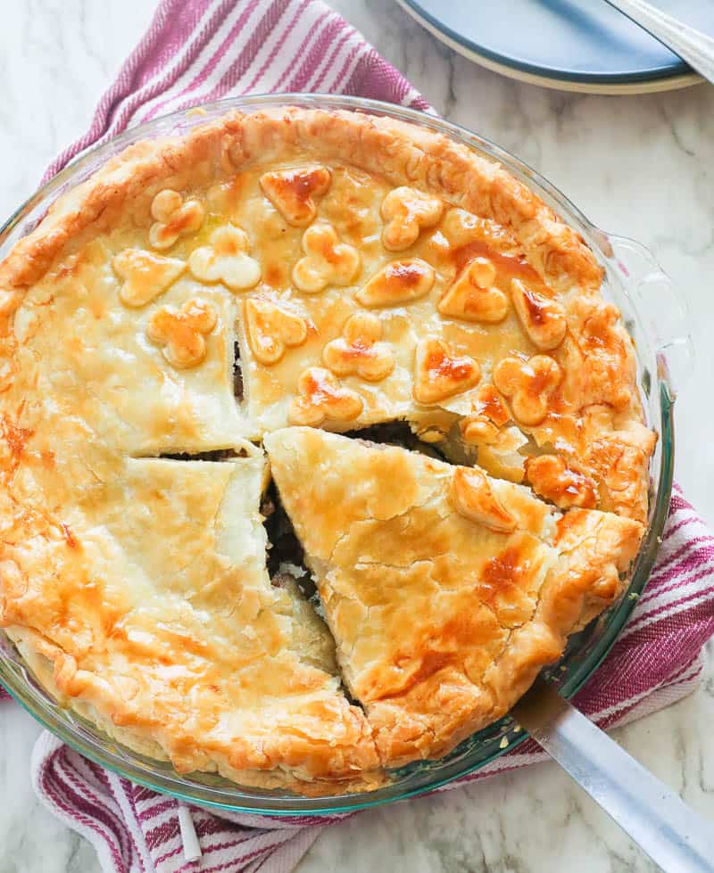Tourtiere (Meat Pie)