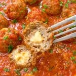 Slow-CookerInstant-Pot-Mozzarella-Stuffed-Meatballs