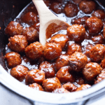 Sweet and Spicy Meatballs