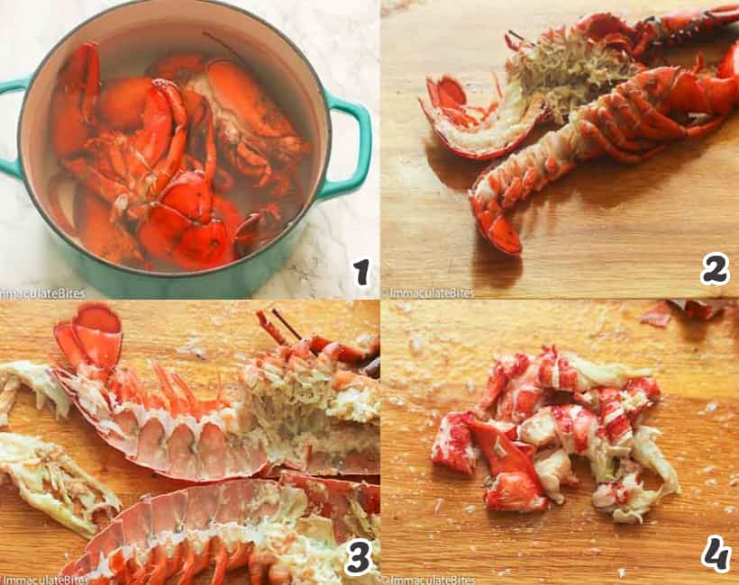 Preparing the Lobsters