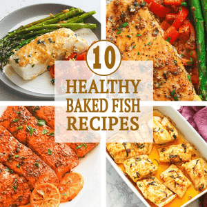 Healthy Baked Fish Recipes