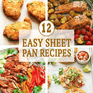 Easy Sheet Pan Recipes
