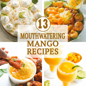 Mouthwatering Mango Recipes