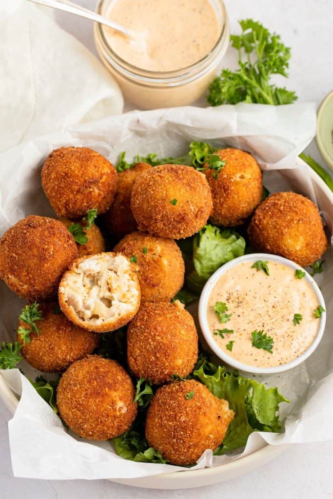 Chicken Croquettes