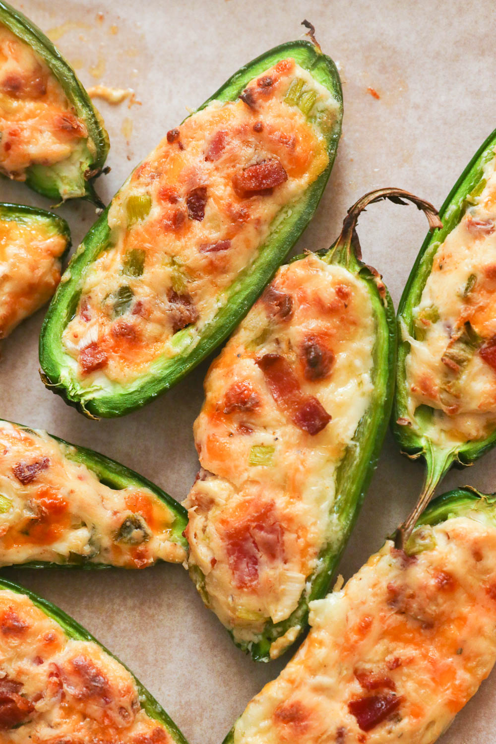 Cheesy Jalapeno Poppers with Bacon