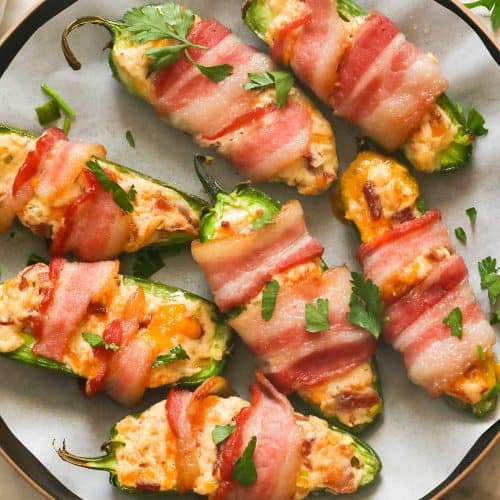 Bacon-Wrapped Jalapeno Poppers (Plus VIDEO) - Immaculate Bites