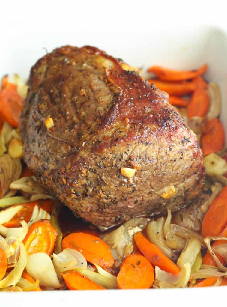 Roast Beef with Carrots