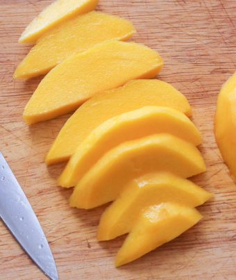 How to Cut a Mango - Immaculate Bites