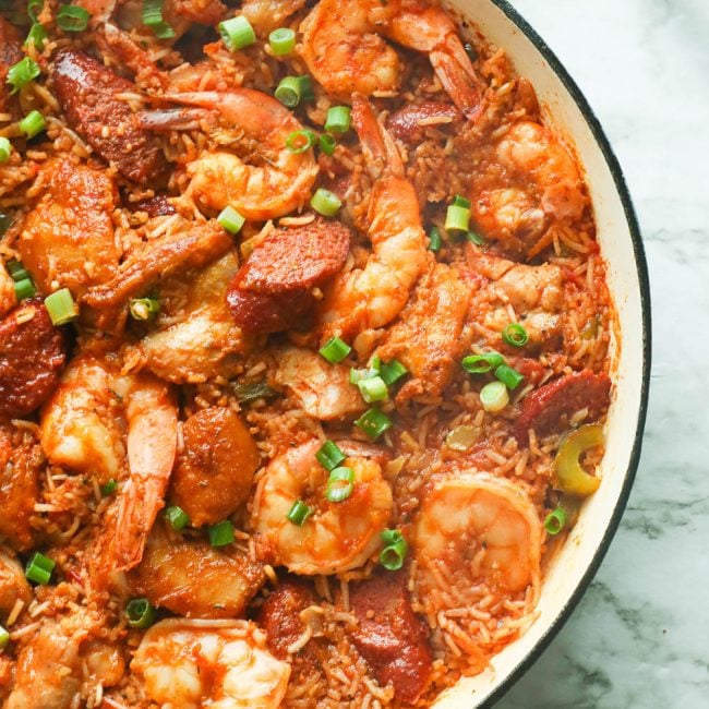 Jambalaya Recipe | Recipetin Eats