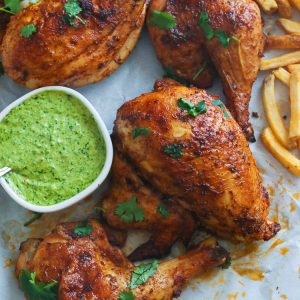 Peruvian Style Roast Chicken