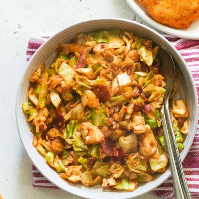 Fried Cabbage
