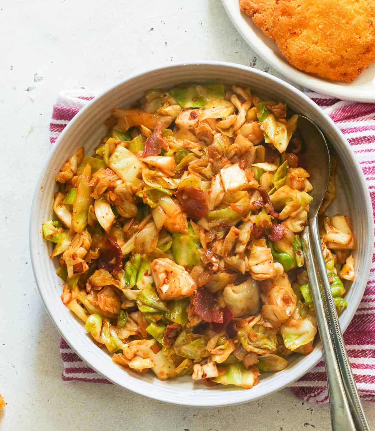 Southern Fried Cabbage (Plus Video)