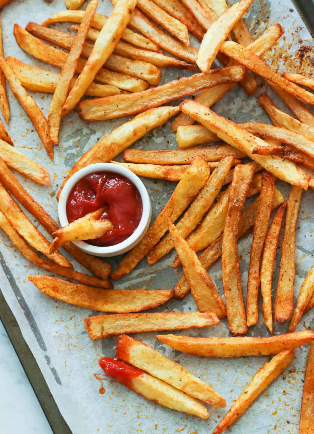 Perfect Seasoned Fries – A Couple Cooks