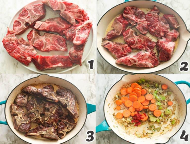 Braised Beef Neck Bones Immaculate Bites