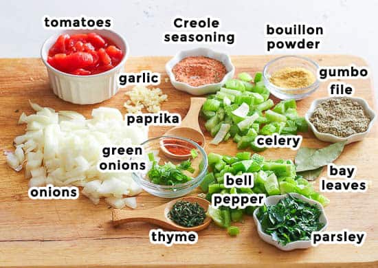Gumbo seasoning shop