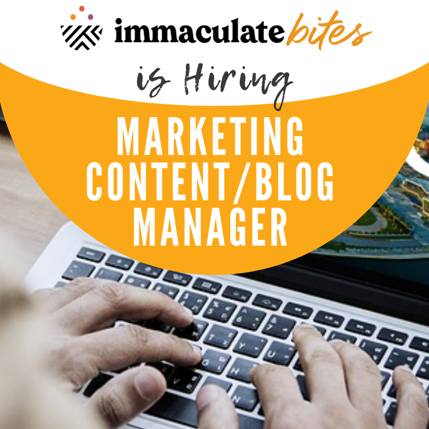 NOW HIRING!!! Marketing  Content/ Blog  Manager