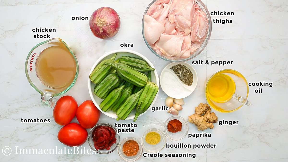 okra stew ingredients