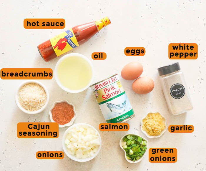 salmon croquette ingredients