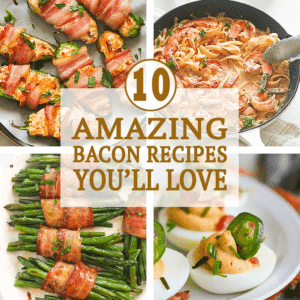 Amazing Bacon Recipes You'll Love