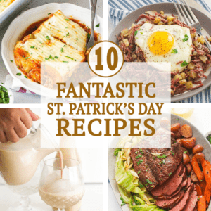 St. Patrick's Day Recipes