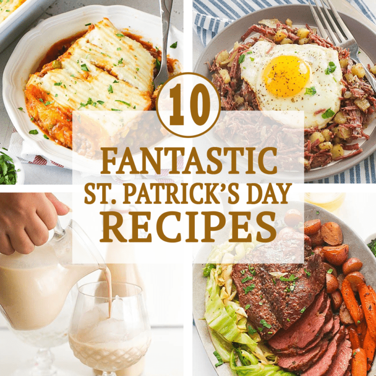 St. Patrick's Day Recipes