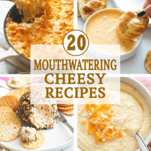 Mouthwatering Cheesy Recipes