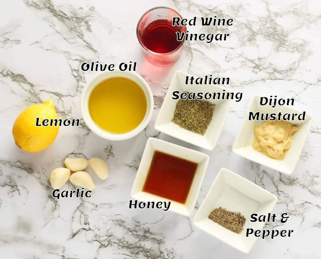 What you need for Cobb Salad Dressing