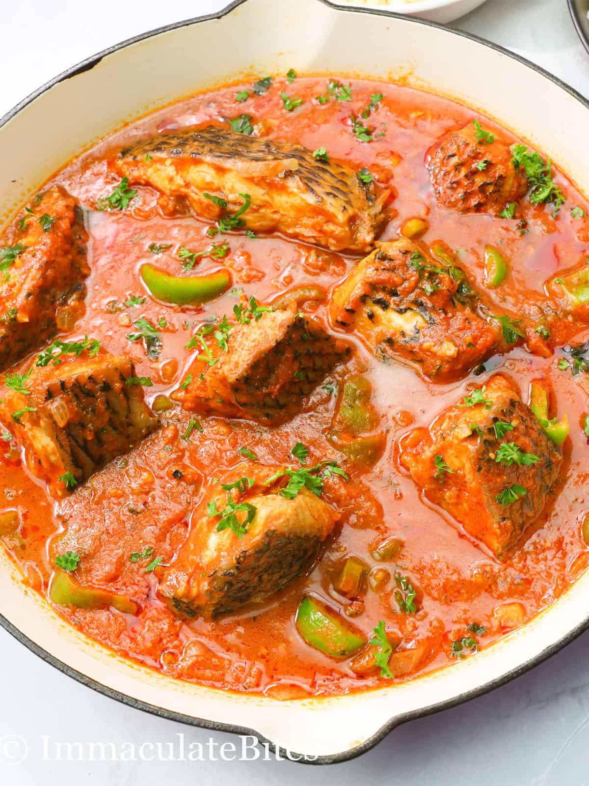 Fish Stew in a Skillet