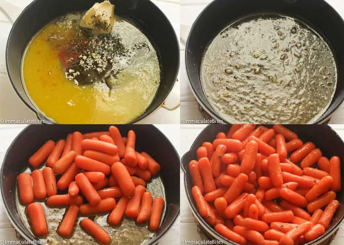 How to Make Honey Glazed Baby Carrots
