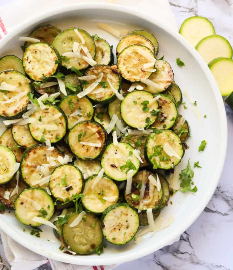 Sauteed zucchini